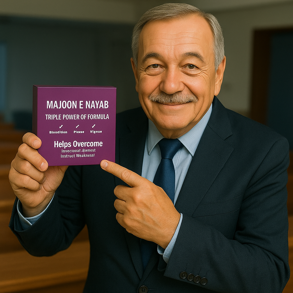 Majoon e Nayab™ – 100% Herbal Shahi Formula for Men