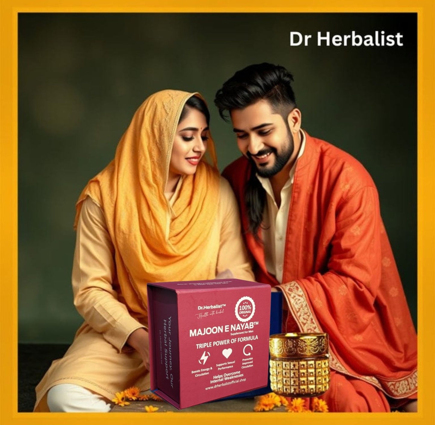 Majoon e Nayab™ – 100% Herbal Shahi Formula for Men