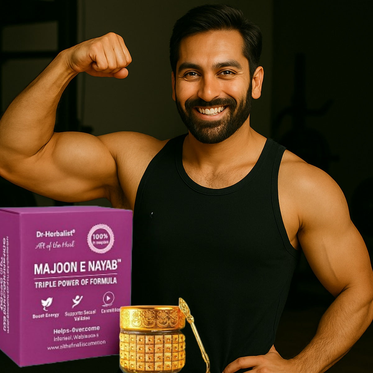 Majoon e Nayab™ – 100% Herbal Shahi Formula for Men