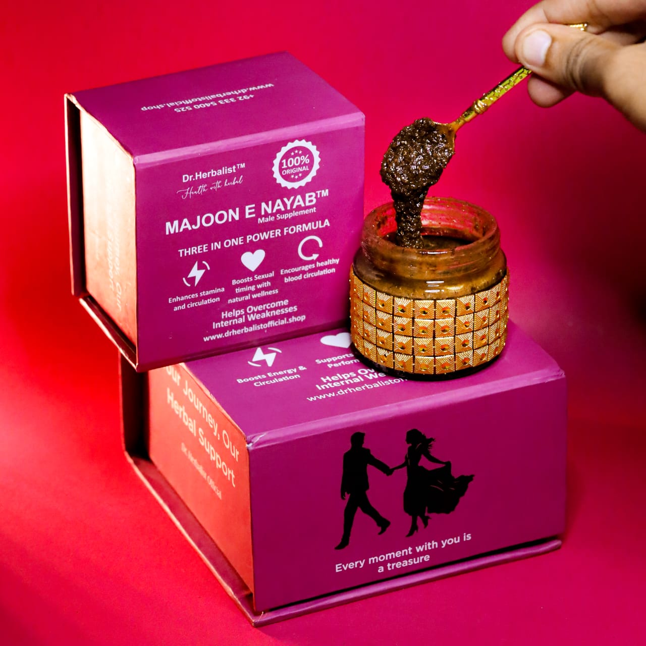 Majoon e Nayab™ – 100% Herbal Shahi Formula for Men