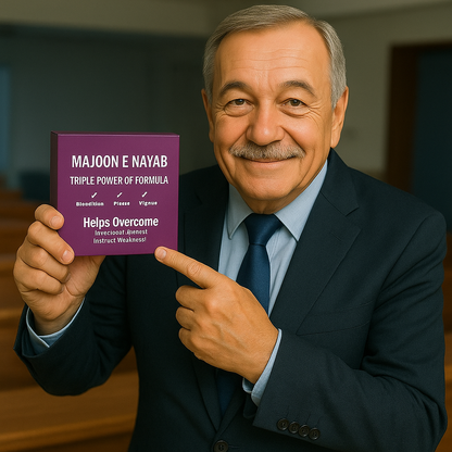Majoon e Nayab™ – 100% Herbal Shahi Formula for Men