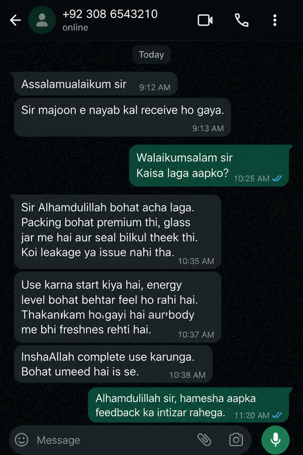 Customer review