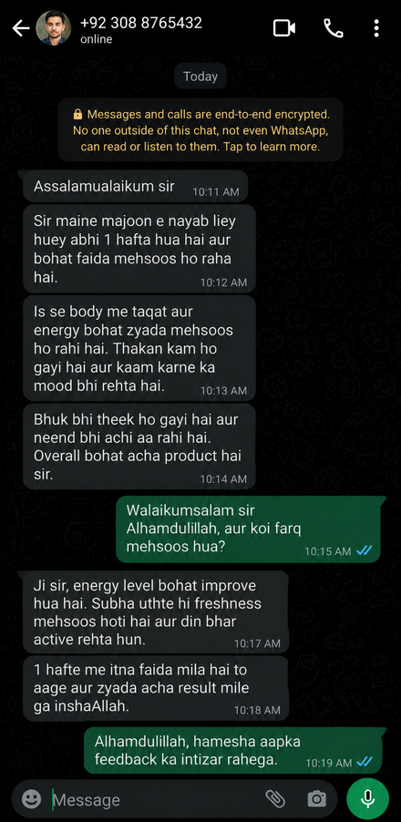 Customer review