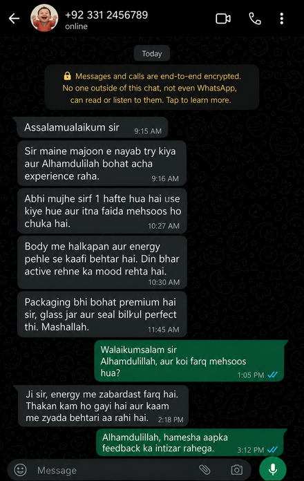 Customer review