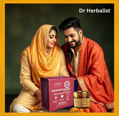 Majoon e Nayab™ – 100% Herbal Shahi Formula for Men