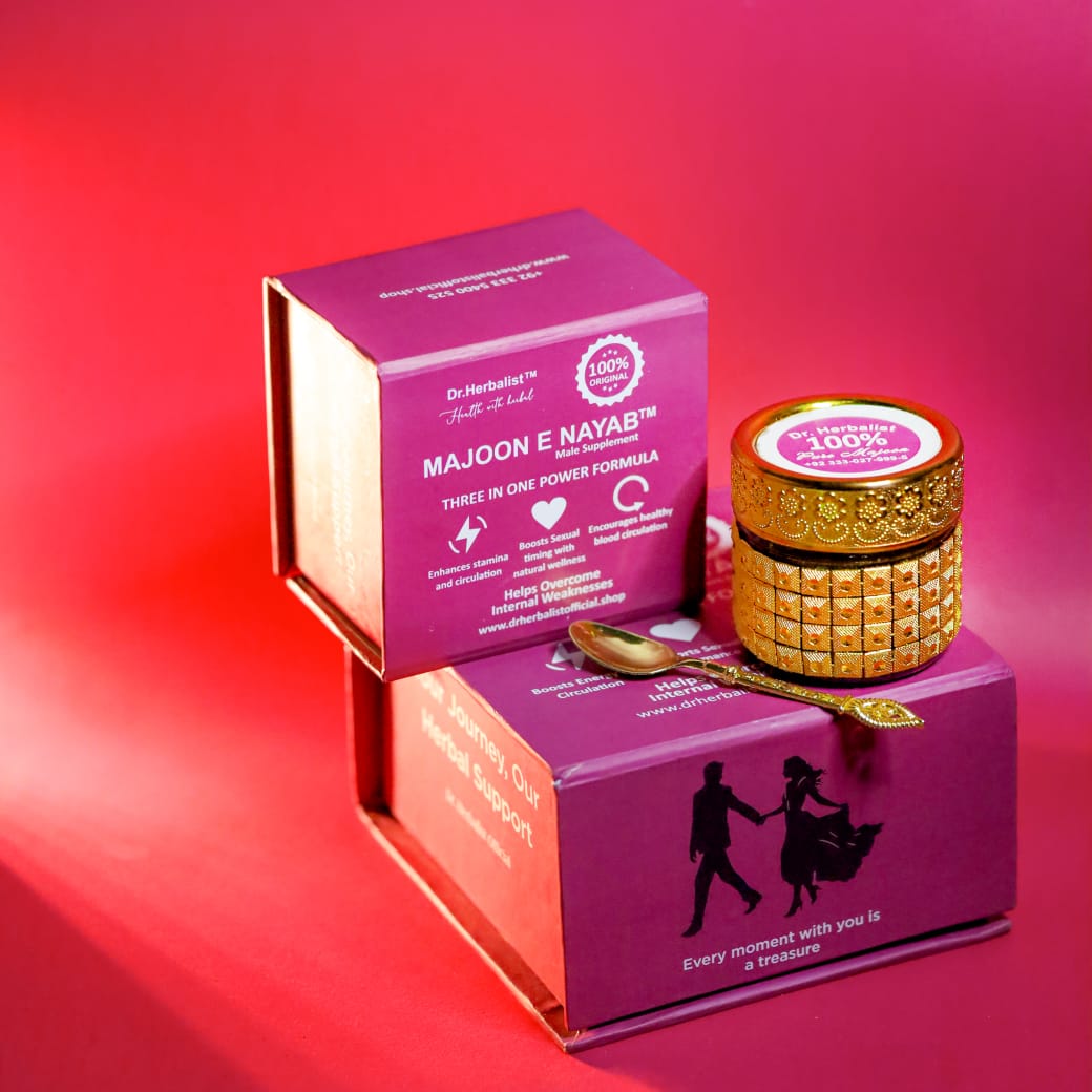 Majoon e Nayab™ – 100% Herbal Shahi Formula for Men