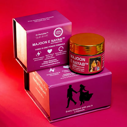 Majoon E Nayab™ -100% Authentic Formula Approved by PCSIR