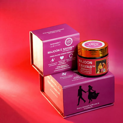 Majoon E Nayab™ -100% Authentic Formula Approved by PCSIR