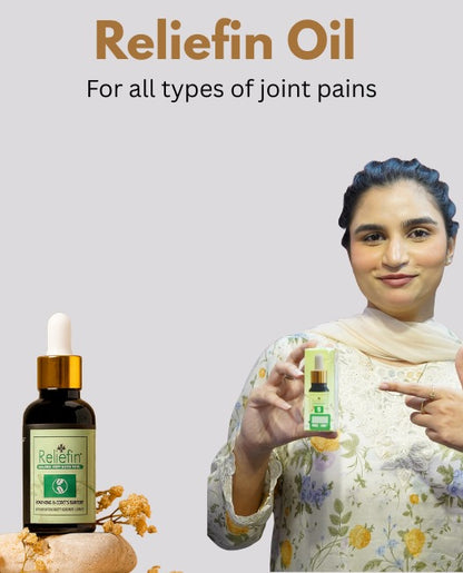 Relief-in pain relief oil by Dr.Herbalist