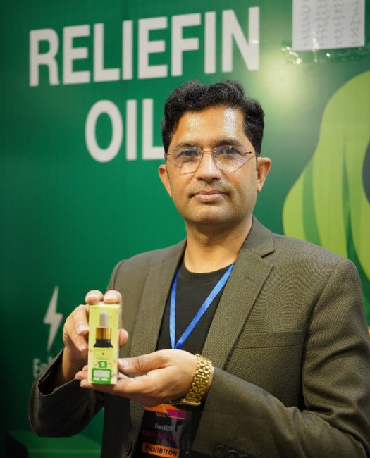 Relief-in pain relief oil by Dr.Herbalist