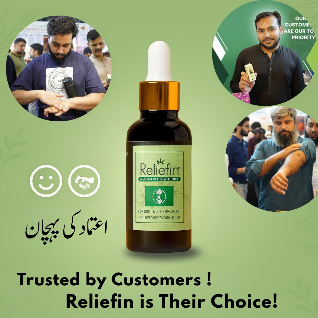 Relief-in pain relief oil by Dr.Herbalist