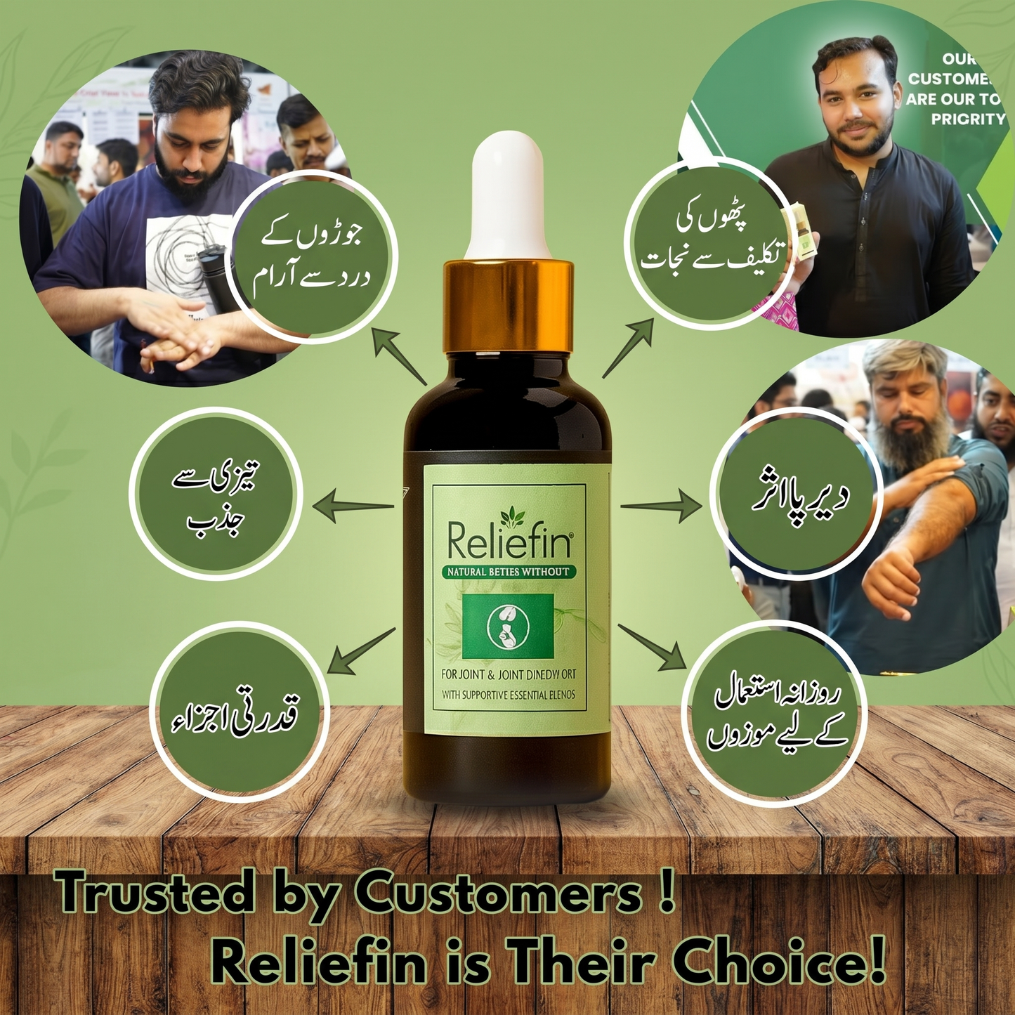 Relief-in pain relief oil by Dr.Herbalist