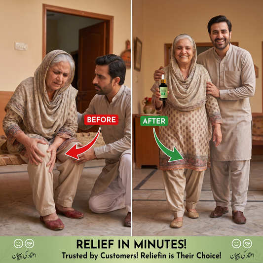 Relief-in pain relief oil by Dr.Herbalist