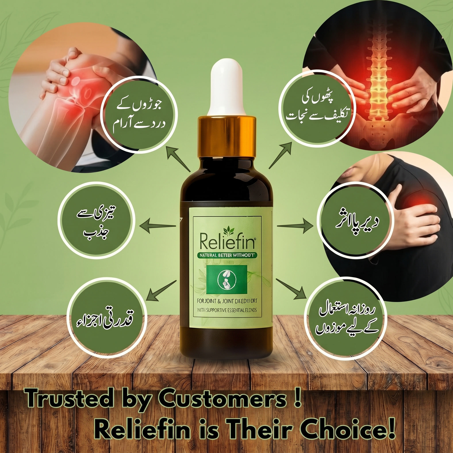 Relief-in pain relief oil by Dr.Herbalist